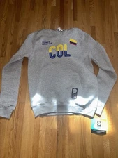 Outerstuff Mens FIFA World Cup Hooded Sweatshirt, Multicolor, Medium Columbia