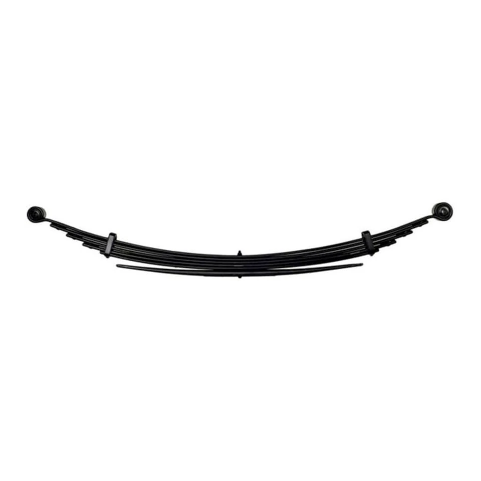 For GMC Sierra 2500 1999-2004 Suspension Leaf Spring | Black Bushing | Steel - Image 2 of 4