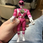 Pink Ranger Mighty Morphin Power Rangers Bandai 1994 Vintage Action Figure 5H20