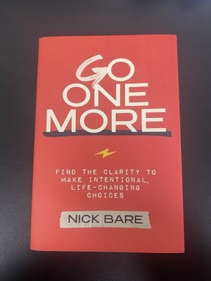 Nick Bare Go One More (Hardback)
