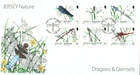 2013 Jersey Dragonflies and Damselflies First Day Cover