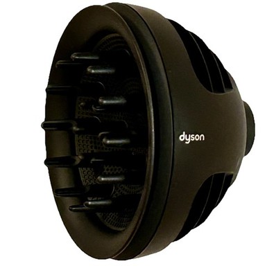 Dyson Supersonic Hairdryer Black Wave Curl Diffuser Magnetic Attachment New