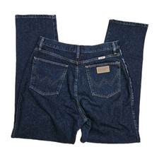 Vintage 90s Wrangler Jeans Women's Size 15/16 x 32 White Tab Made in USA 31MWSDD