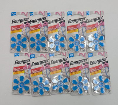 Case of 10 Energizer Size 675 Blue Tab Hearing Aid Batteries (6-Pack)