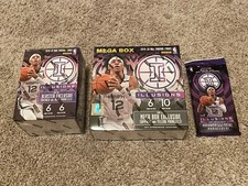 2019-20 Panini Illusions Basketball NBA Blasters, Megas, and Value Packs - NEW