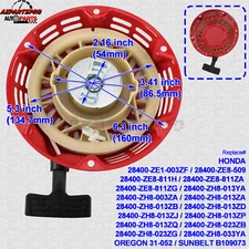 New Pull Starter Recoil For 212CC 6.5HP 3050/3200/4000 Watts Predator Generator