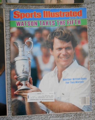 PGA Vtg Sports Illustrated x 6~ TOM WATSON & GARY PLAYER - Picture 7 of 7