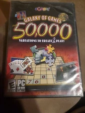 FastShipping🇺🇸 Galaxy of Games 50,000 eGames PC CD-Rom new