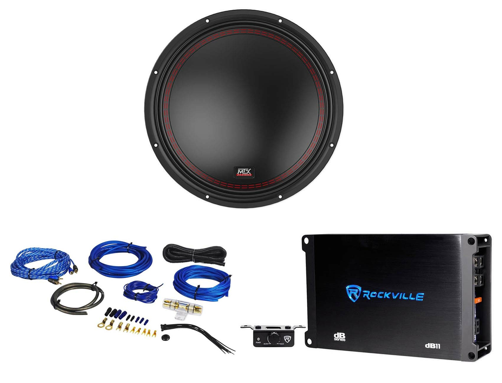 MTX 5512-44 12 800 Ватт DVC Автомобильный Аудио сабвуфер Sub моноусилитель Комплект усилителей 34290₽