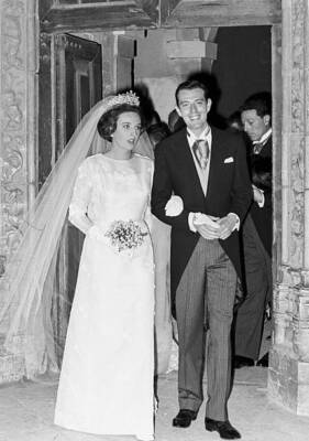 Pilar, sister of King Juan Carlos de Borbon 1967 OLD PHOTO 2