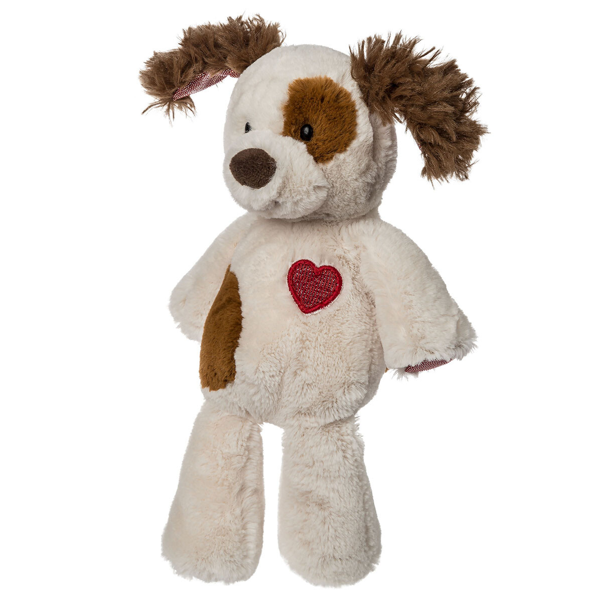 Mary Meyer Marshmallow Junior Sweet Pea Puppy with Heart Stuffed Animal Toy, 9