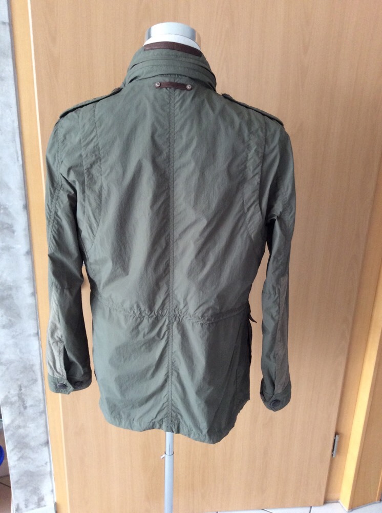 Herren Jacke Handstich