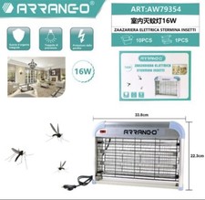 16W Professional UV Mosquito Net Mosquito Repellent Flies Insects AW79354
