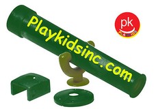 Swing Set Play Jungle Gym Backyard Playground Spy Periscope Telescope TLR Green
