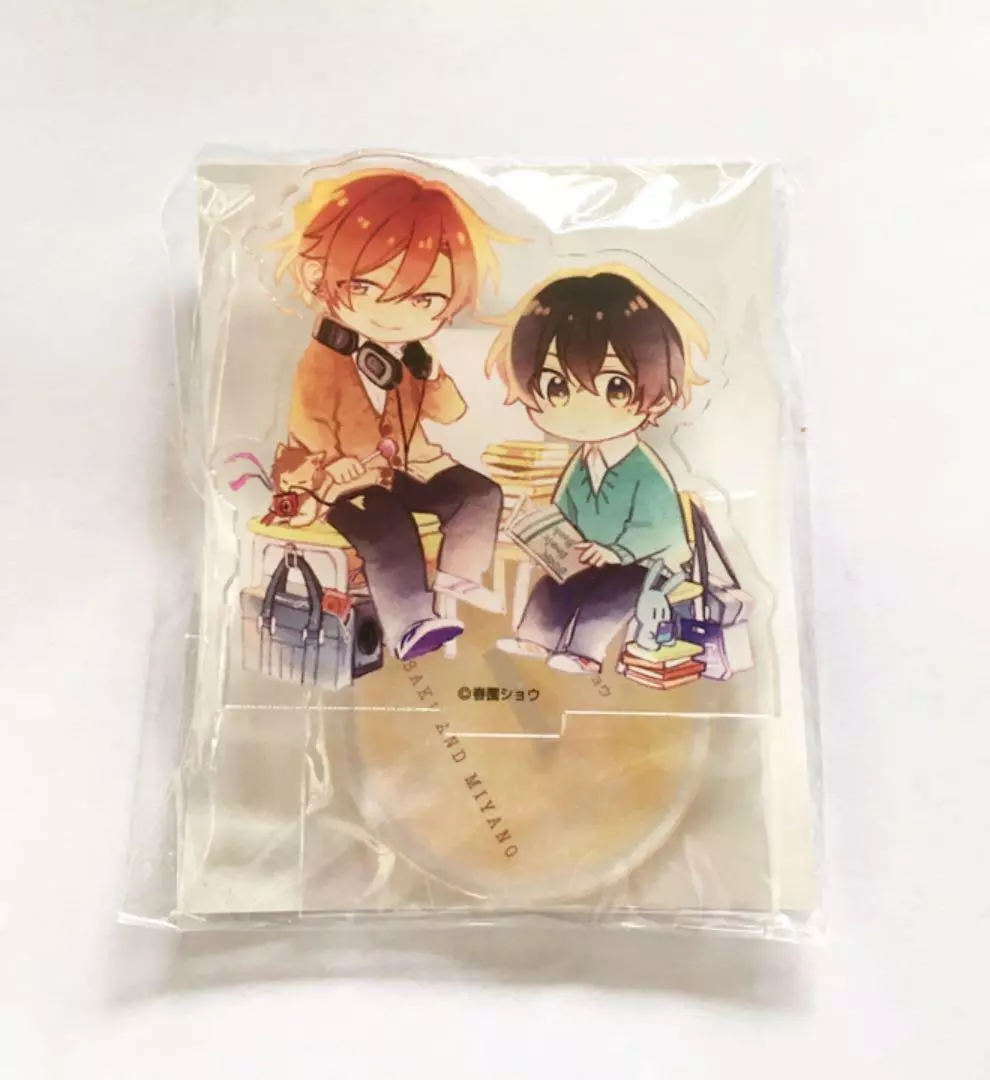  Sasaki and Miyano Graduation Film LAWSON Acrylic Stand Sasaki  Miyano : Toys & Games