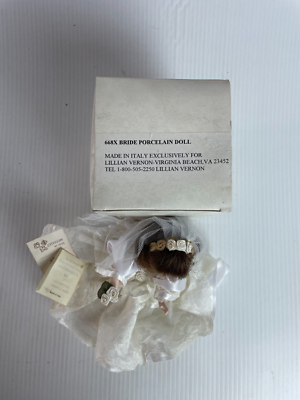 Italian Bride Doll Vintage Le Bambole di Jago with tags - Made in