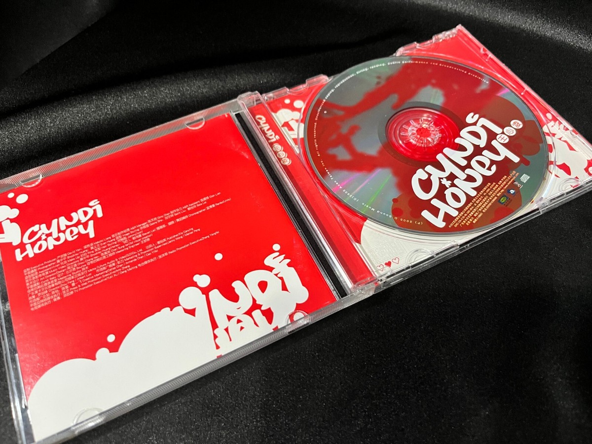 Cyndi Wang Honey CD (Avex Taiwan 2005) Mandopop Taiwanese Singer