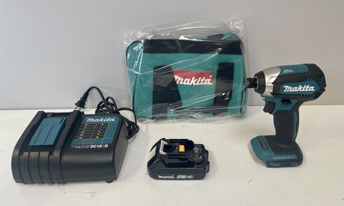 Makita XDT13R 2.0Ah 18V LXT Lithium-Ion Compact Brushless Cordless Impact Driver Kit