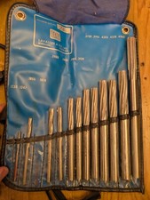 Vintage L I Lavallee  Ides Reamer Set 74 12pc