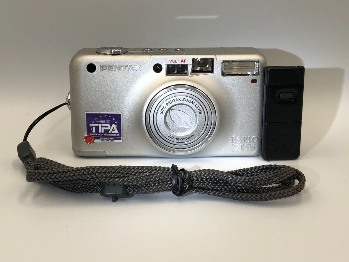 Pentax Espio 120SW Point&Shoot 35mm Compact Film Camera Pentax Espio 120SW Point&Shoot 35mm Compact Film Camera