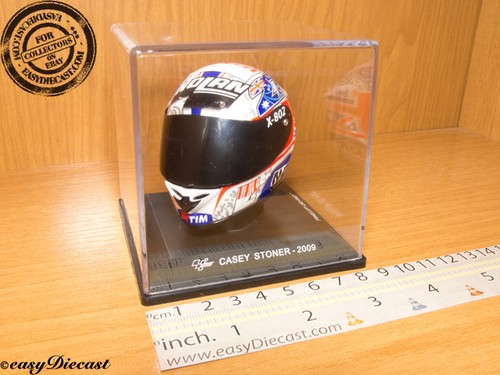 CASEY STONER MOTO-GP NOLAN HELMET 1/5 2009 PHILLIP ISLAND TIM ENEL #27  CASQUE | eBay