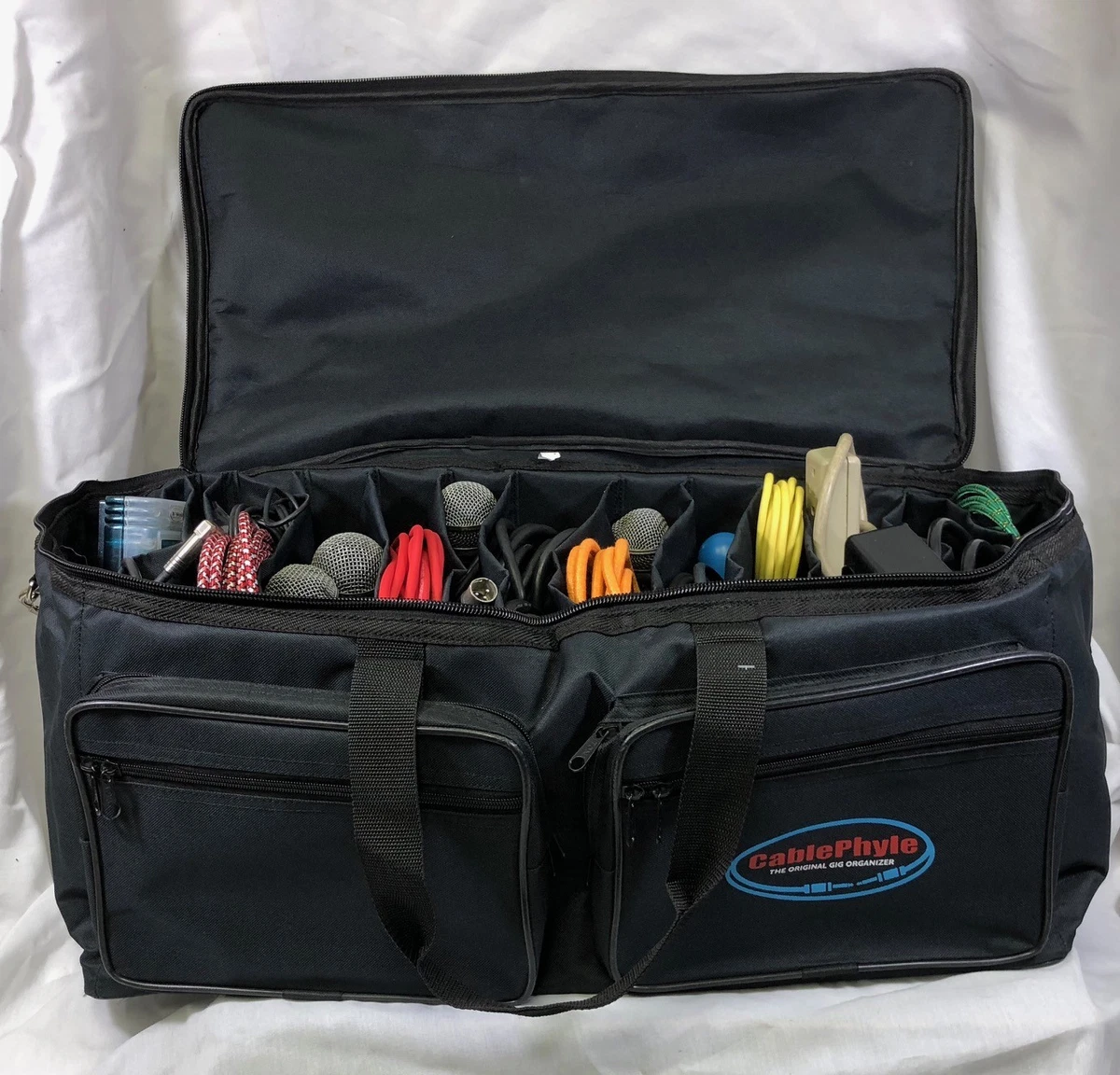 cable file bag