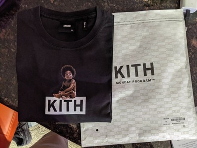 kith notorious big shirt