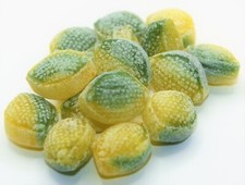 100 gr. Zitrone Limette Bonbon, gefüllt mit ...
