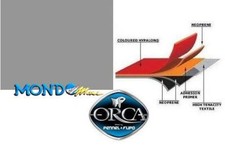 TESSUTO GOMMATO 215 "NEPTUNE GREY"ORCA NEOP/HYPALON 970gr 150cm