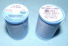 Coats and Clark Quilting Piecing Thread, 250 yds Light Blue 4020