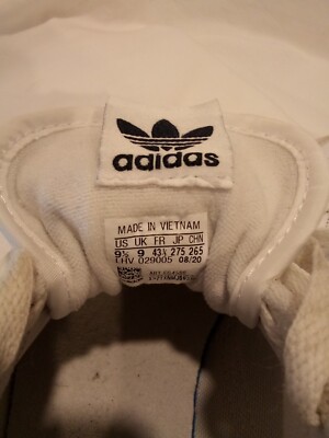 Adidas Shoes LHV029005 size 9 1/2 Men's sneakers Skate White | eBay