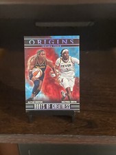2024 Aliyah Boston Nalyssa Smith Panini Origins WNBA /49 Roots Of Greatness