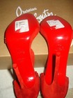 100% AUTH NEW WOMEN LOUBOUTIN COLANKLE 120 RUFFLED SUEDE HEEL/SANDALS US 9 — photo 10