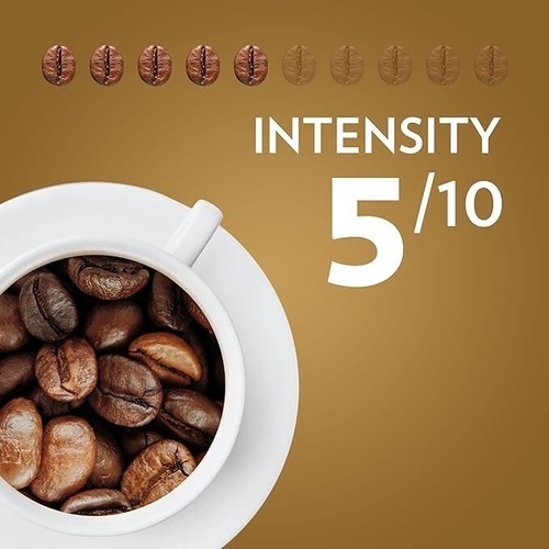 Lavazza Qualità Oro Whole Bean Blend, Medium Roast, 2.2 Pound (Pack of 1) ,100% - Picture 5 of 6