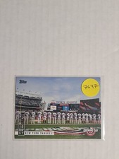 2020 Topps Opening Day NEW YORK YANKEES At the Ballpark Insert #OD-7 
