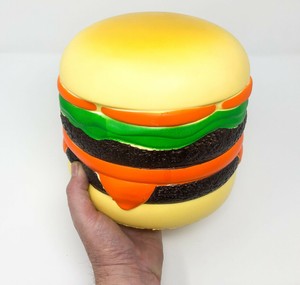 giant hamburger squishy
