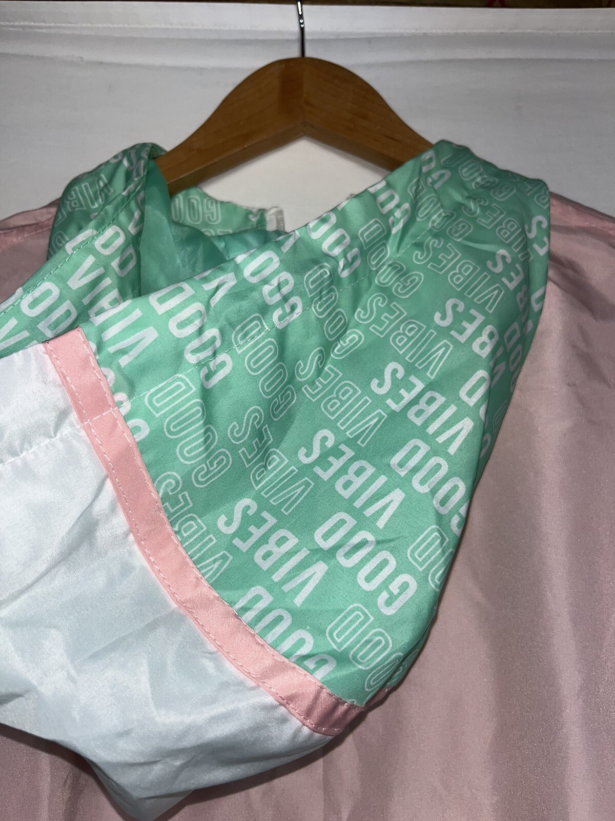 Encrypted Supply Company Pullover  Windbreaker Ja… - image 3