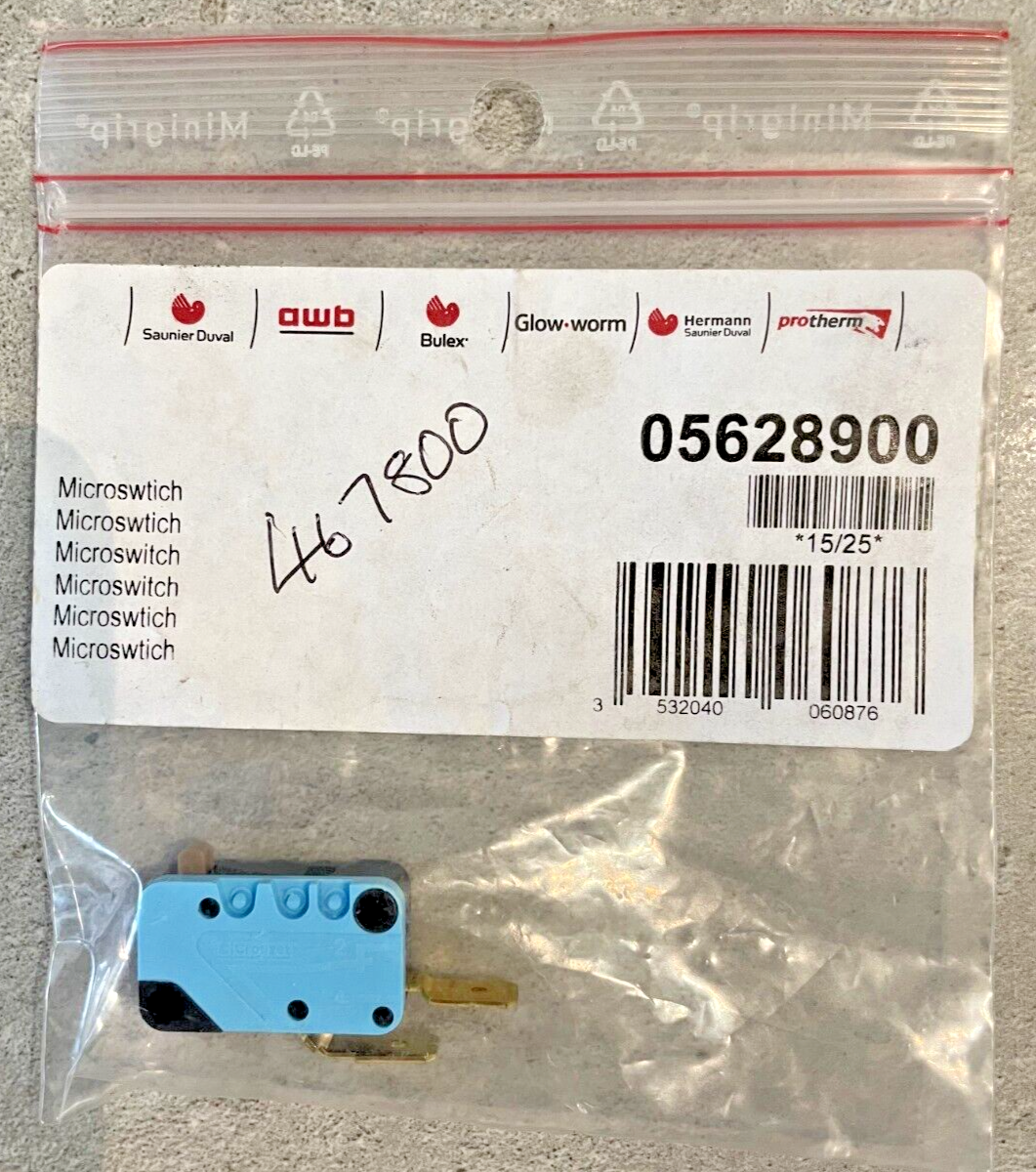 Glowworm Saunier Duval Microswitch 05628900 New Genuine