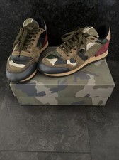 Valentino Rock Runner Camo Trainers (Ladies)
