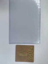 1962 Pennsylvania Inspection Sticker w HOLDER Pa VTG UNISSUED Passenger Car