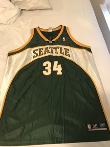 ray allen authentic jersey