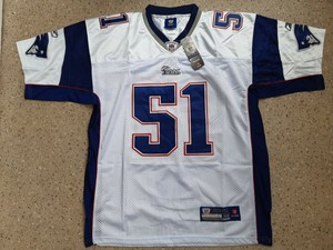 New England Patriots Nfl Shirt Jersey 51 Mayo 48 Xl Reebok New Ebay