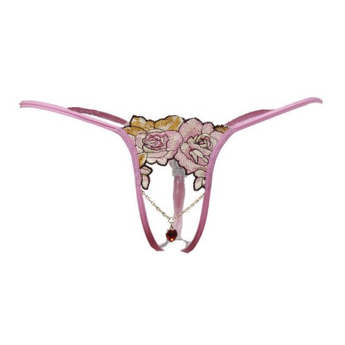 Mutandine intimo donna sfacciate all'uncinetto perizoma perizoma slip lingerie sexy - Foto 16 di 16
