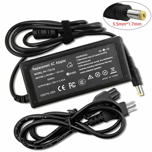 AC Adapter Charger For Acer Monitor 