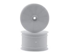 Raw Speed RC RWS150501W 2.2" 12mm Hex 1/10 Rear Buggy Wheels White  2  B6/22/