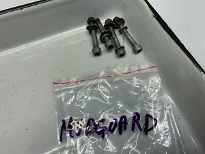 BMW R100RT Vorne KOTFLÜGEL Schrauben Front Mudguard Bolts (1) 95'