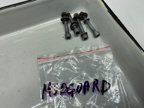 BMW R100RT Vorne KOTFLÜGEL Schrauben Front Mudguard Bolts (1) 95'