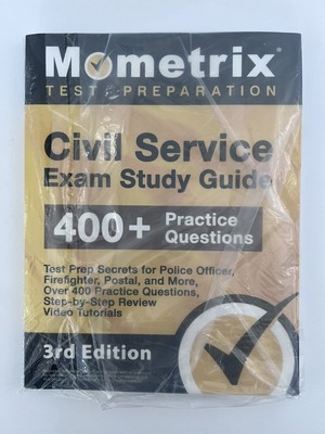 Civil Service Exam Study Guide - Test Prep Secrets [3rd Edition] “BRAND NEW” 9781516718054| eBay