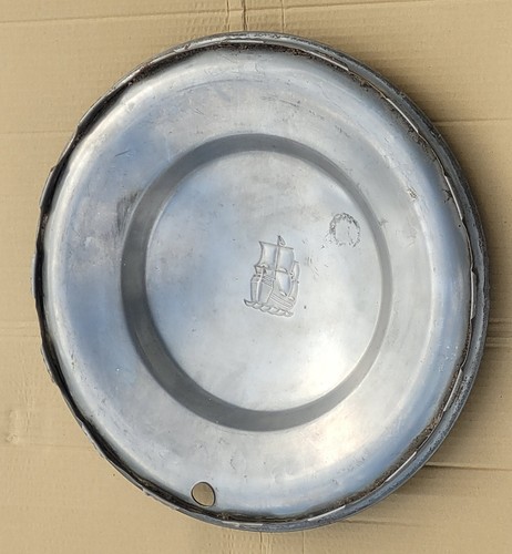 PLYMOUTH 1953 1954 1955 15” HUBCAP 53 54 55 BELVEDERE FURY SATELLITE? No dents! - Picture 9 of 11