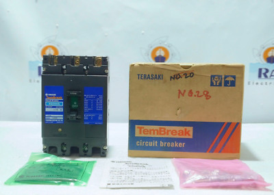 TERASAKI XS225NS, 175A, CIRCUIT BREAKER AC690V MCCB 3P (Free Ship by Fedex/Dhl)